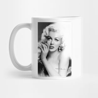 Diva MM bw Mug